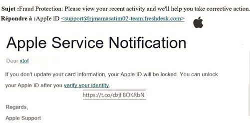 phishingmail apple